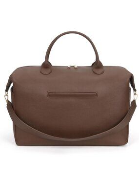 Stylish Vegan Leather Diaper Bag Tote & Backpack | Versatile Mommy Hospital Bag